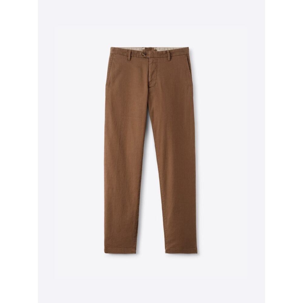 Proper Cloth Cotton Linen Stretch Chino Pants Size 42 Inseam 32